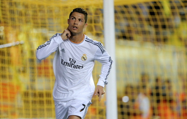 Cristiano Ronaldo Real Madrid Goal