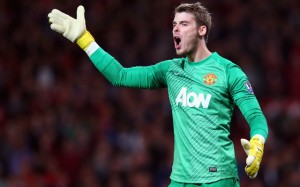 David de Gea Manchester United