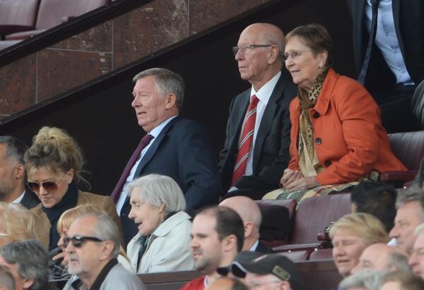 Picture: Ferguson In The Audience For Manchester United Win | CaughtOffside