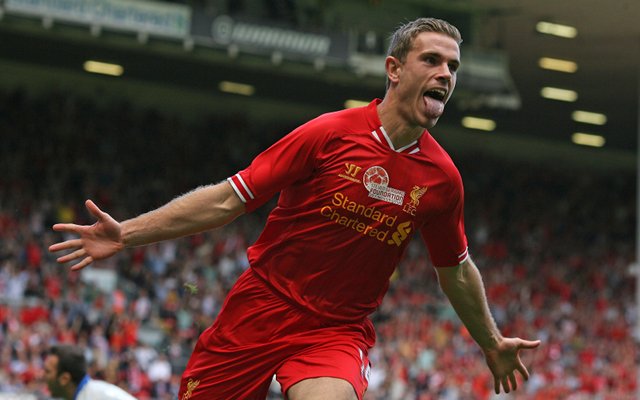 Jordan Henderson Liverpool