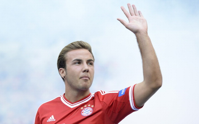 Mario Goetze Bayern Munich
