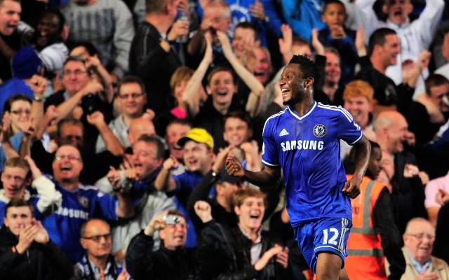 John Obi Mikel Chelsea