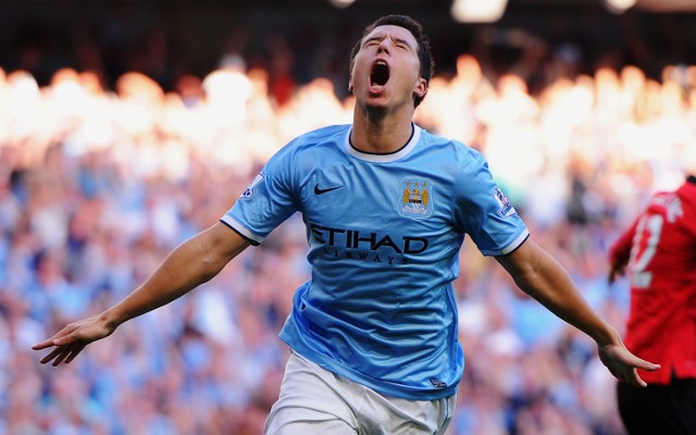 Samir Nasri Manchester City