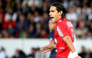 Radamel Falcao Monaco PSG