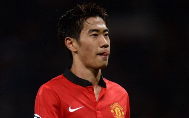 Shinji Kagawa Manchester United