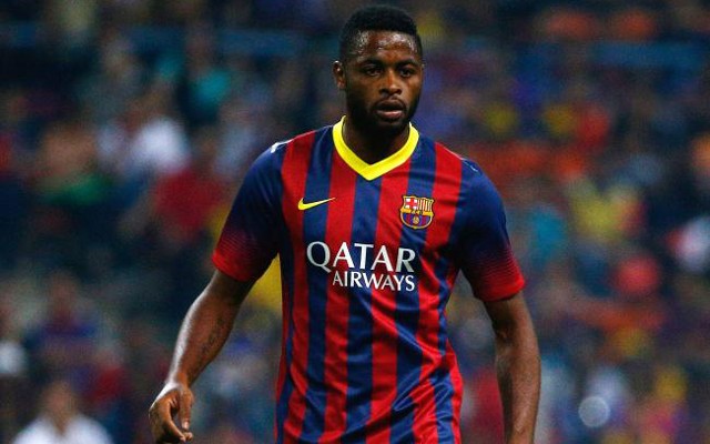 Alex Song FC Barcelona