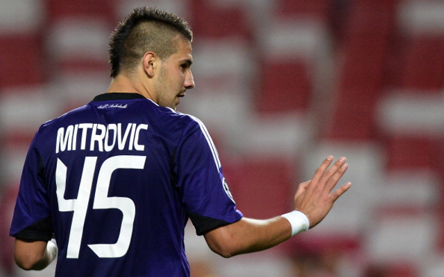 Aleksandar Mitrovic Anderlecht