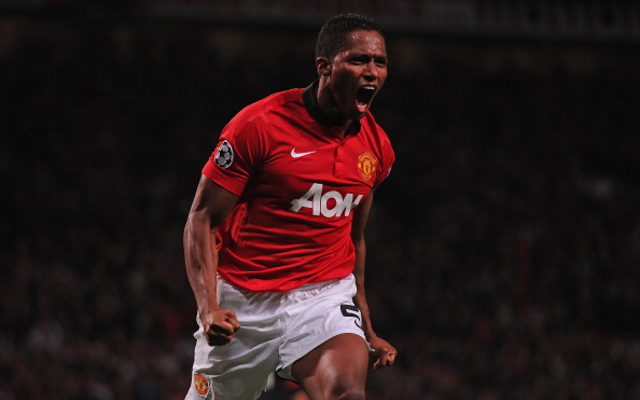 Antonio Valencia Man Utd