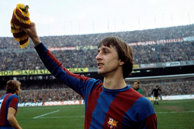 Dutch football legend Johan Cruyff dies at 68