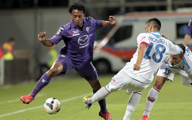 Juan Guillermo Cuadrado Fiorentina