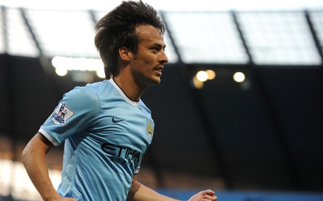 David Silva Manchester City