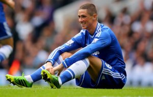 Fernando Torres Chelsea Spurs
