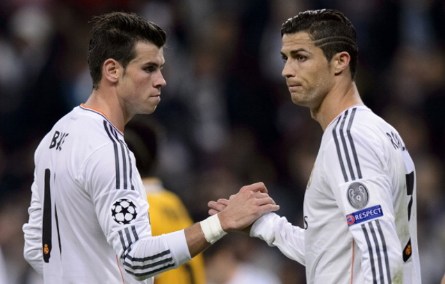 Gareth Bale Cristiano Ronaldo