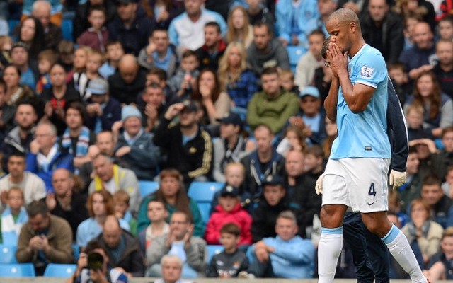 Vincent Kompany Manchester City