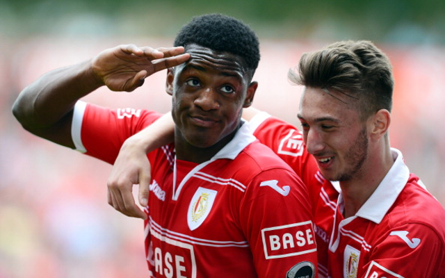 Michy Batshuayi Standard Liege