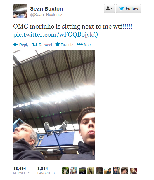 Mourinho Stands