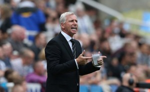 Alan Pardew Newcastle United