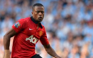 Patrice Evra Man Utd Roma