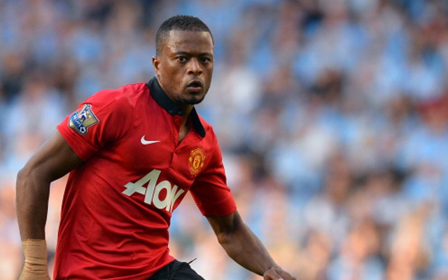 Patrice Evra Man Utd