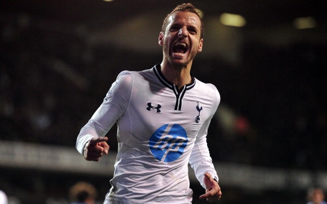 Roberto Soldado Tottenham Hotspur