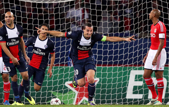 (Video) PSG 30 Benfica Champions League Highlights  CaughtOffside
