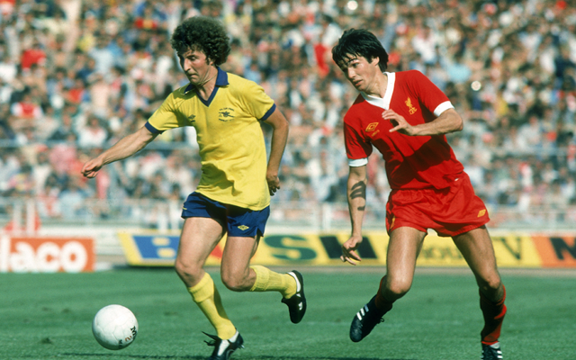 Alan Hansen Liverpool