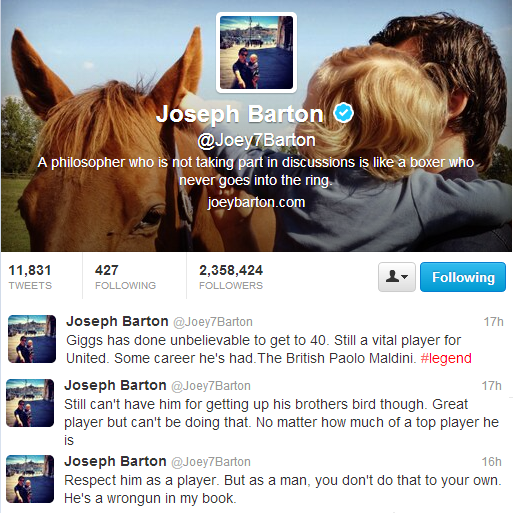 Barton Giggs Twitter