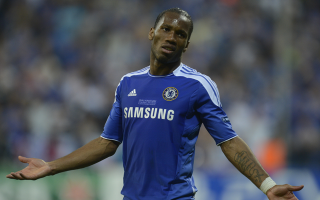 Didier Drogba Chelsea