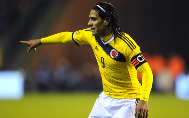 Radamel Falcao Colombia