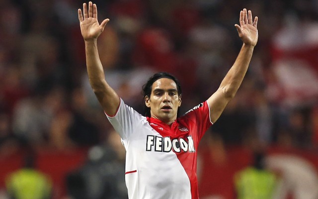 AS Monaco Radamel Falcao