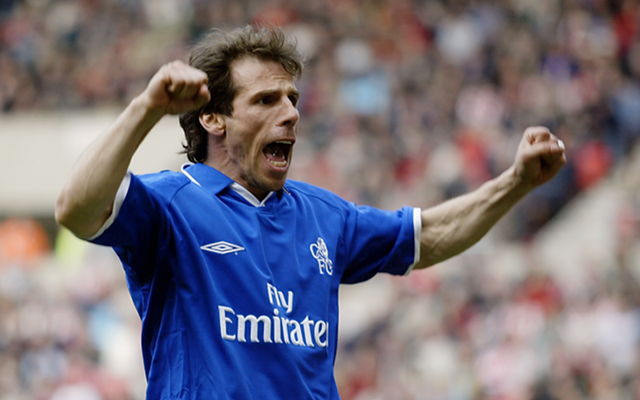 Gianfranco Zola Chelsea