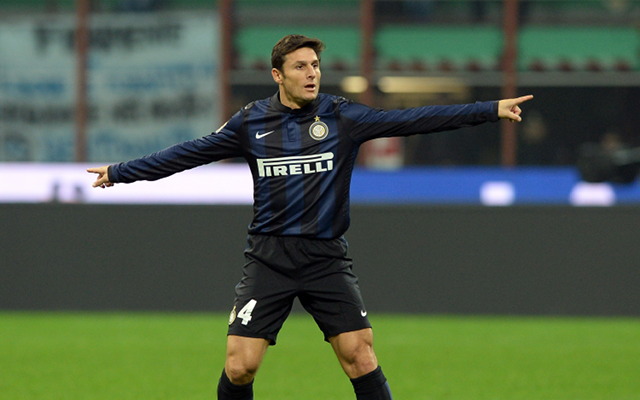 Javier Zanetti Inter Milan