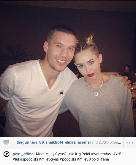Podolski Cyrus