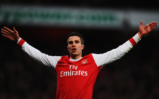 Robin Van Persie Arsenal