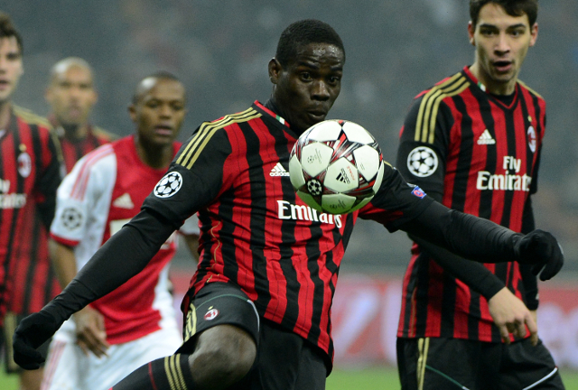 AC Milan's Four-Man Shortlist To Replace Mario Balotelli Features ...