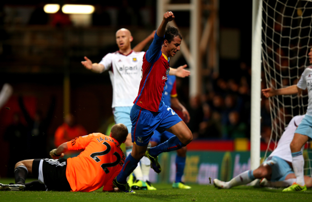 Marouane Chamakh Crystal Palace