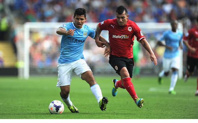 Three European Giants Weigh Up Moves For Cardiff City S Gary Medel Caughtoffside