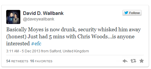 Moyes Drunk