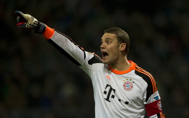 Manuel Neuer Bayern Munich