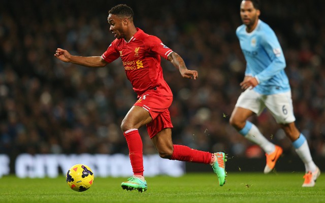 Raheem Sterling Liverpool Joleon Lescott Manchester City