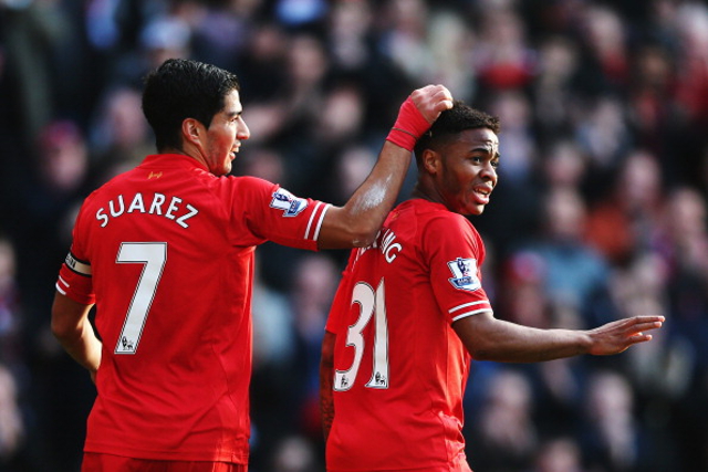 Suarez and Sterling