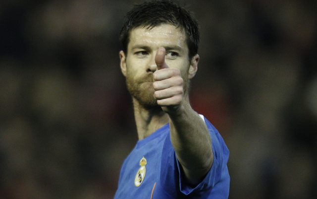 Xabi Alonso Real Madrid