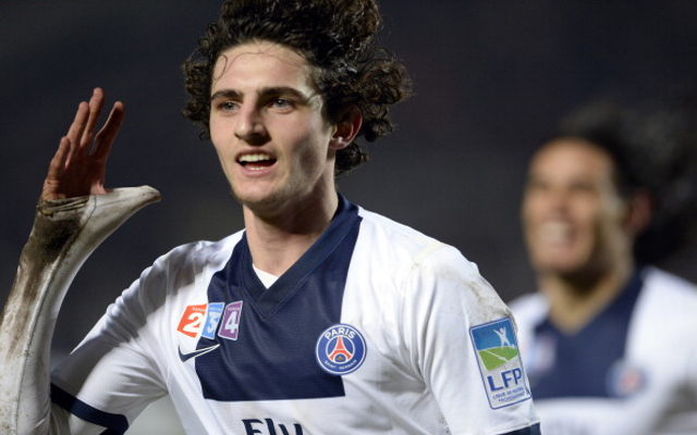 Adrien Rabiot PSG