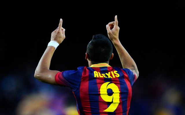Alexis Sanchez FC Barcelona