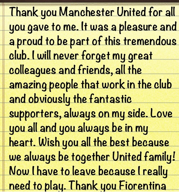 Anderson Farewell