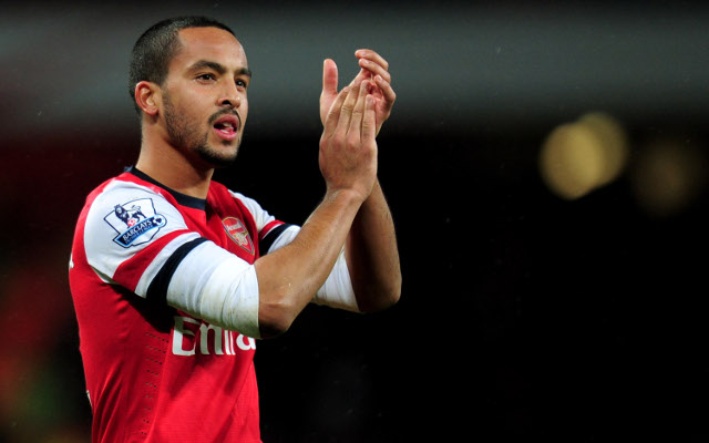 Arsenal Theo Walcott