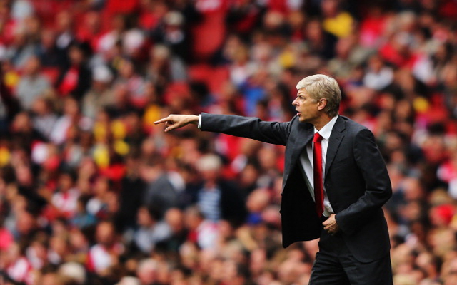 Arsene Wenger Arsenal