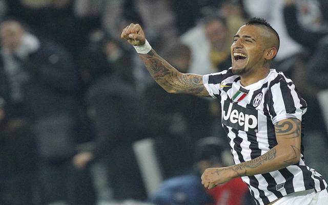 Arturo Vidal Juventus