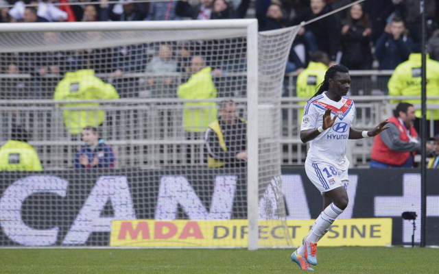 Bafetimbi Gomis Lyon