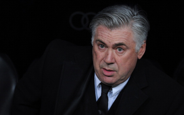 Carlo Ancelotti Real Madrid